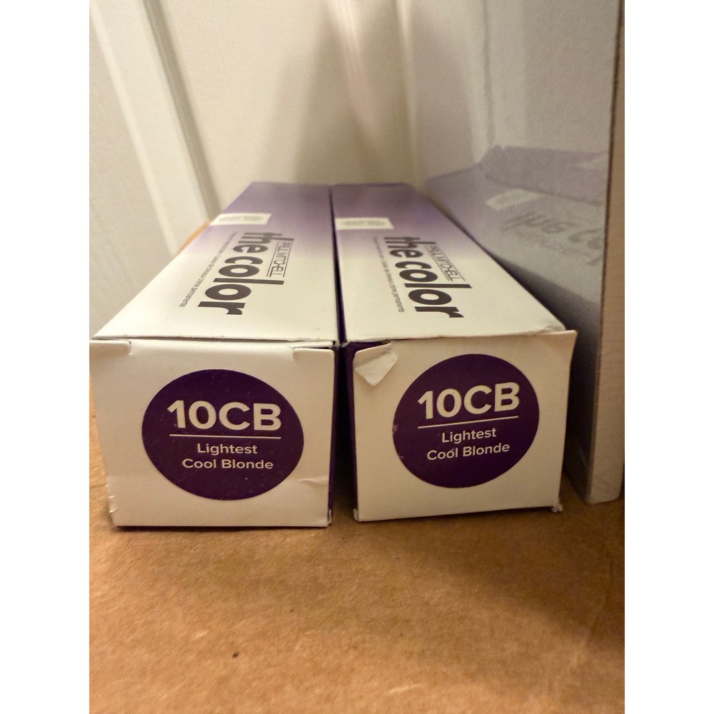 Paul Mitchell The Color Permanent Cream Hair Color 10CB Lightest Cool Blonde 2pk